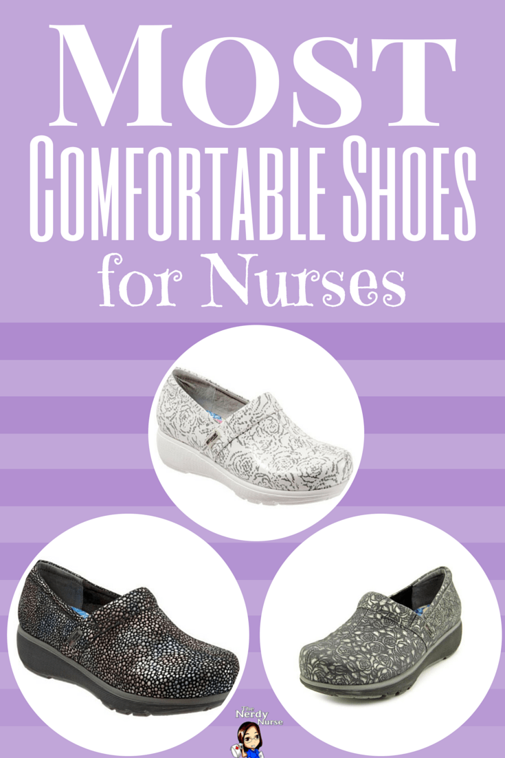 most comfortable nursing sneakers