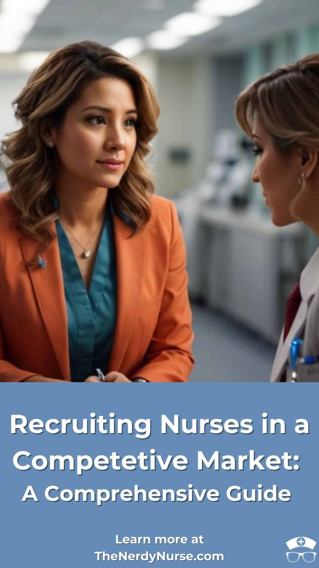 Recruiting Nurses In A Competitive Market A Comprehensive Guide