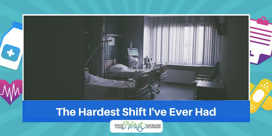 The Hardest Shift I've Ever Had - A long, eventful, tearful, and stressful journey as a night nurse