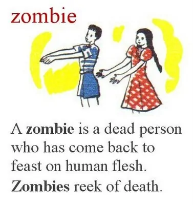 Zombie Childrens book