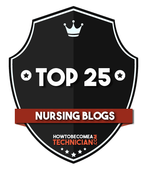 Interviews and Press, Awards and Mentions - top 25 nursing blogs