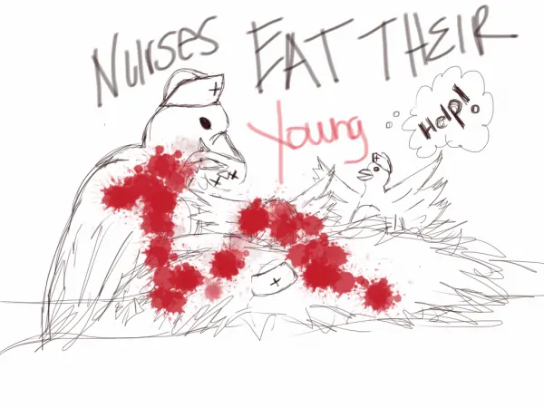 nurses eat their young