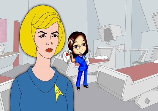 Star Trek Nerdy Nurse
