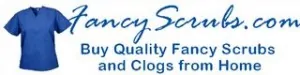fancy scrubs logo