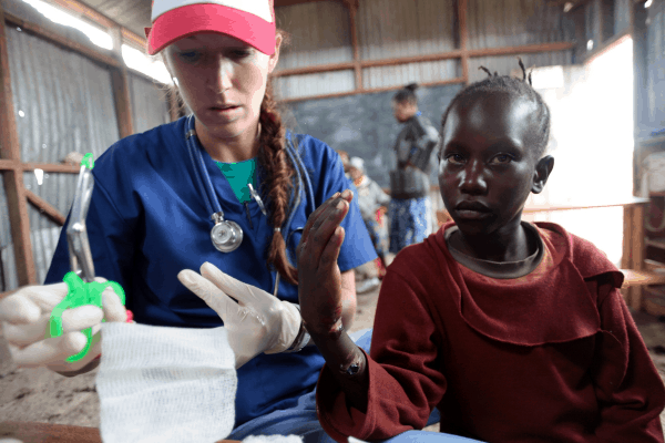 Providing Healthcare in Kenya Through Chamberlain College of Nursing’s Service Project