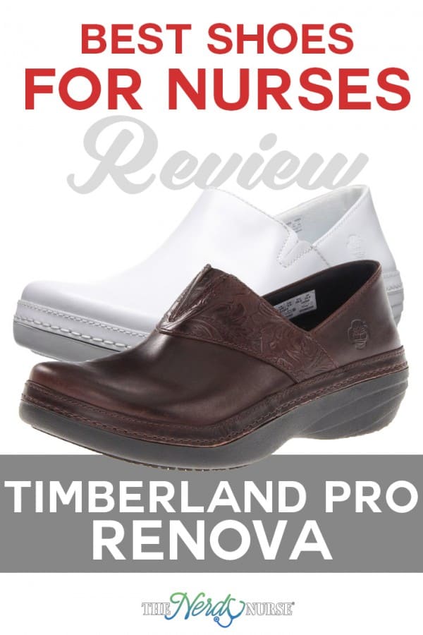 timberland nurse shoes