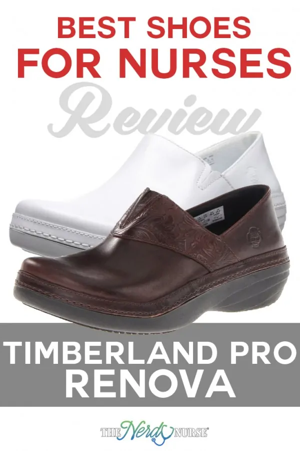 Best Shoes for Nurses: Timberland PRO Renova Professional Footwear Review