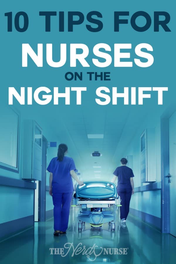 10 Tips for Nurses on the Night Shift