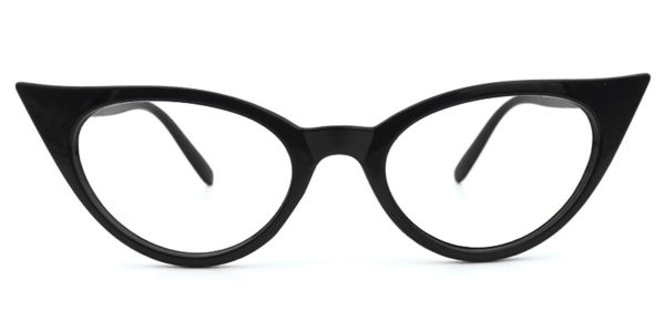 nerdy cat eye glasses