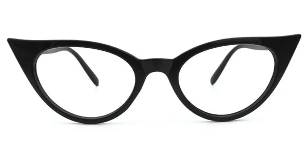 nerdy cat eye glasses