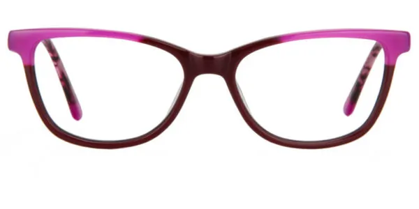zeeloo pink nerd glasses