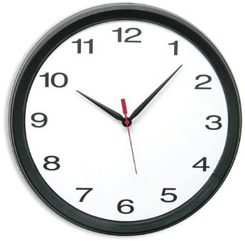 Is Medication Timing More Important Than Good Patient Care? - Amazon.com Electric Wall Clock used for School Business and Hospitals Home Kitchen