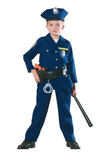 Is Medication Timing More Important Than Good Patient Care? - Amazon.com Young Heroes Child Police officer Costume Medium Toys Games