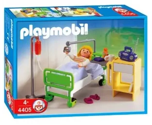 Foreign Nurses: A Language Barrier to Care - Playmobil Hospital Room