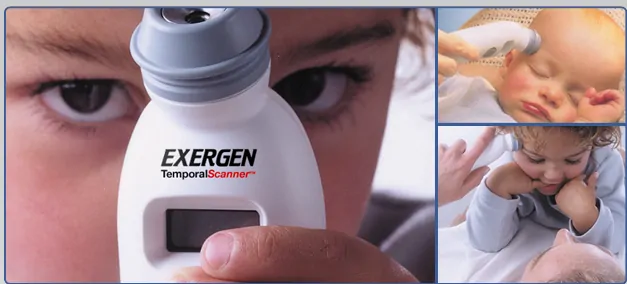 Exergen TemporalScanner Thermometer Review and Giveaway - Temporal Thermometer Forehead Thermometers Exergen Corporation