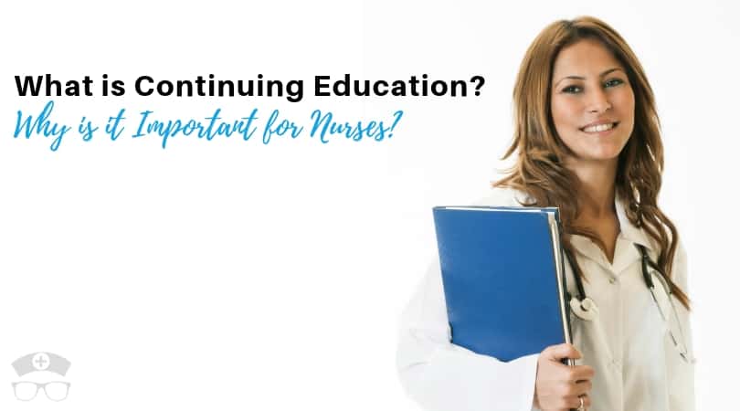 What is continuing education