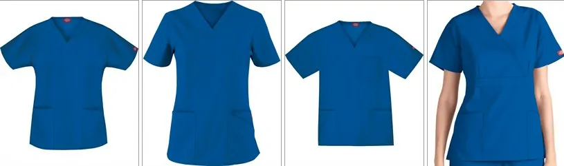 From White to Blue: Nursing Uniforms Evolve - blue nursing scrubs