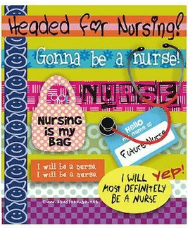 nursing school poster