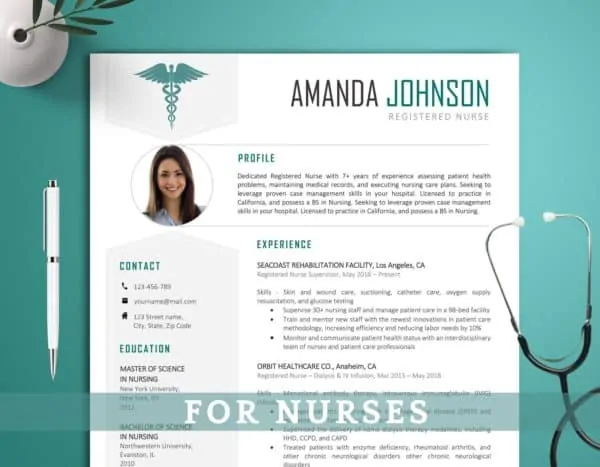 Nurse Resume Template - FilterDreams