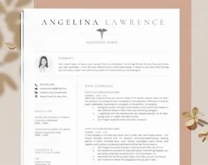 Nurse-Resume-Template