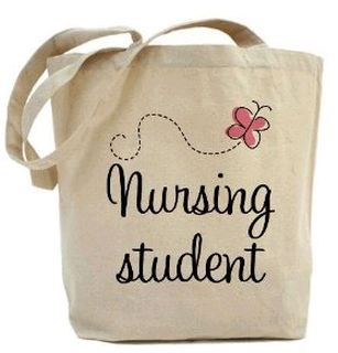 nursing student bag