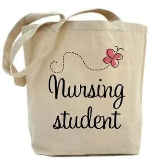 nursing student bag