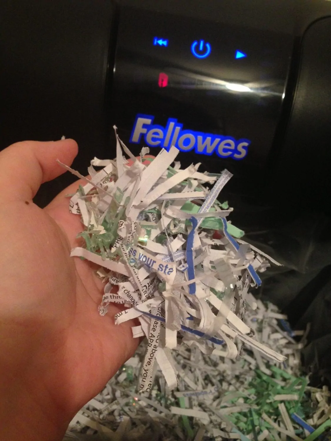 fellows shredder