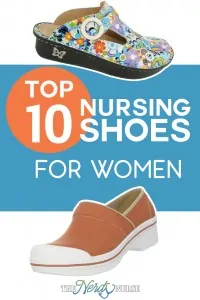 Top 10 Nursing Shoes for Women
