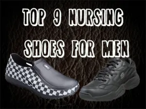 top nursing shoes for men