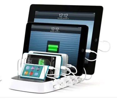 iphone charging station