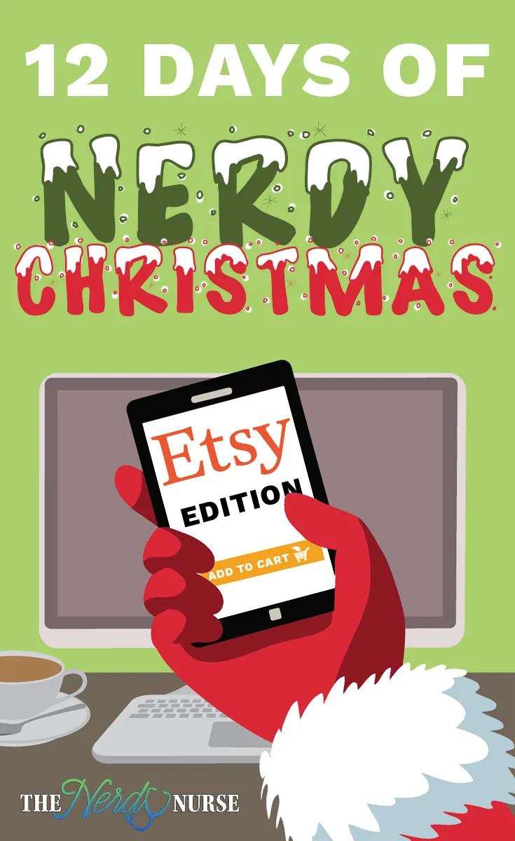 nerdy gift ideas etsy