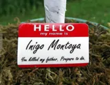 princess bride nametag