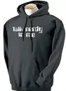 talk nerdy hoodie