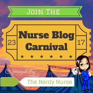Nurse Blog Carnival - The Nerdy Nurse - 300x300