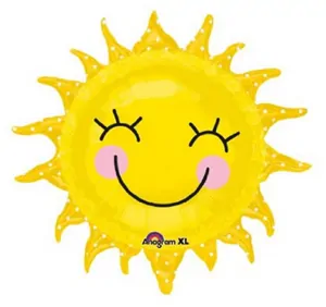 happy sun