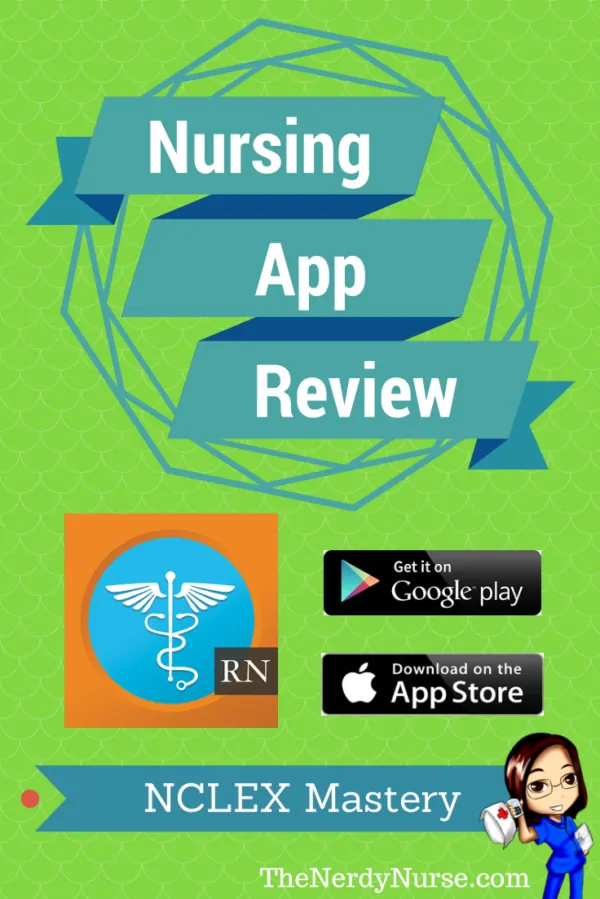 Nursing App Review NCLEX Mastery