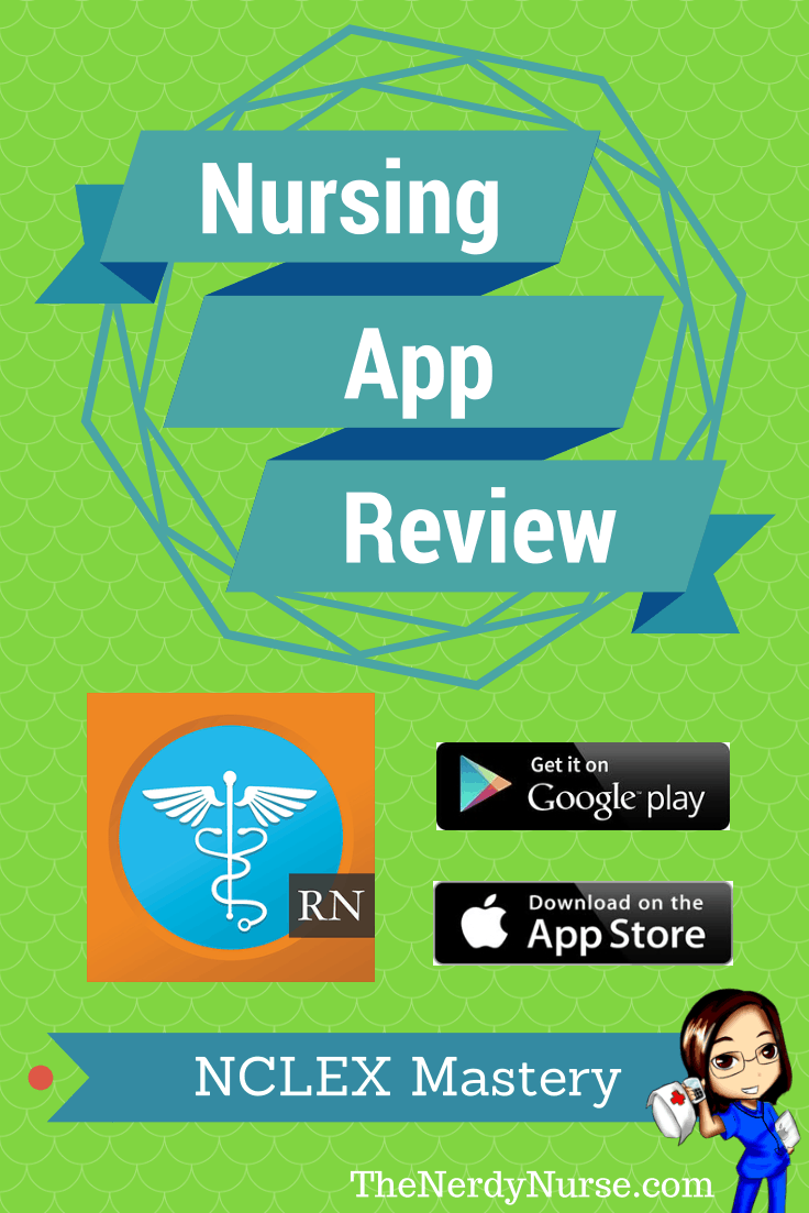 Nursing App Review NCLEX Mastery
