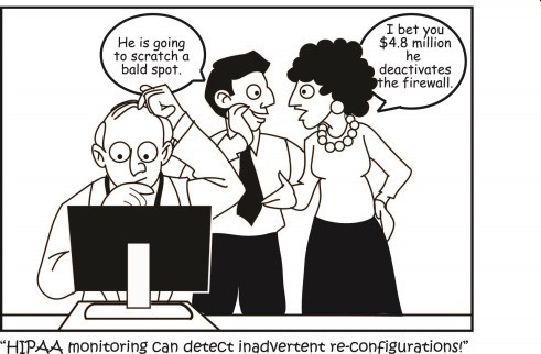 “HIPAA monitoring can detect inadvertent re-configurations!” final