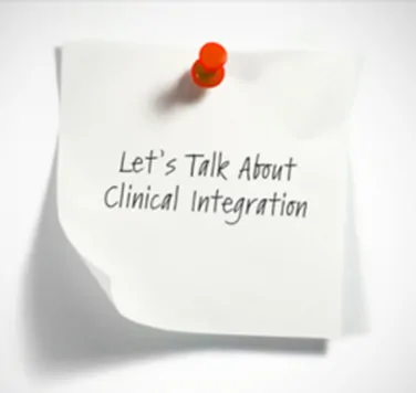 Clinical Integration