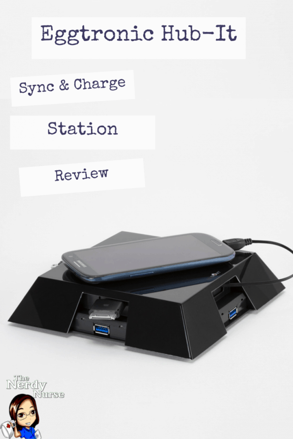 Eggtronic Hub It Sync and Charge Station Review