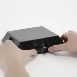 Eggtronic Hub-It Sync and Charge Station Review - open cover 1