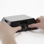 Eggtronic Hub-It Sync and Charge Station Review - open cover 2
