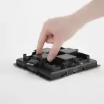 Eggtronic Hub-It Sync and Charge Station Review - replace cartridge 1
