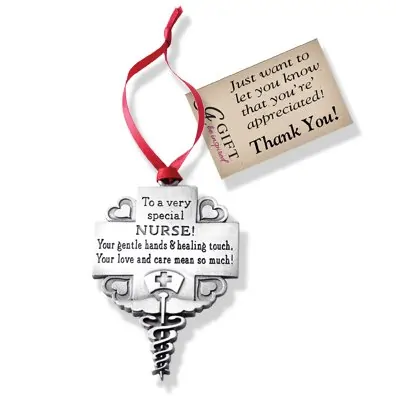 Cathedral Art Nurse Occupational Ornament