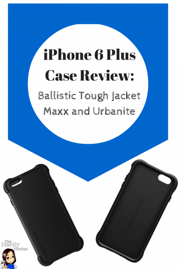 iPhone 6 Plus Case Review: Ballistic Tough Jacket Maxx and Urbanite