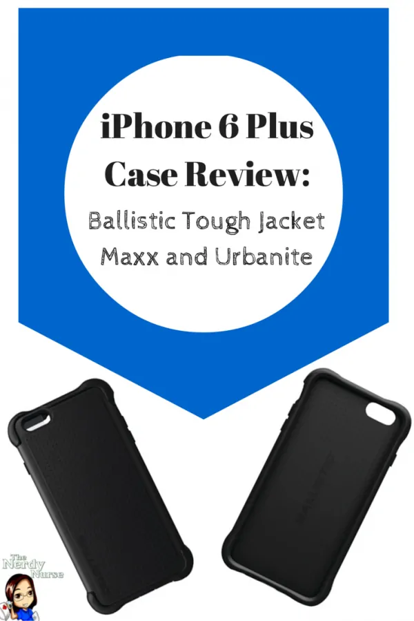 iPhone 6 Plus Case Review: Ballistic Tough Jacket Maxx and Urbanite 