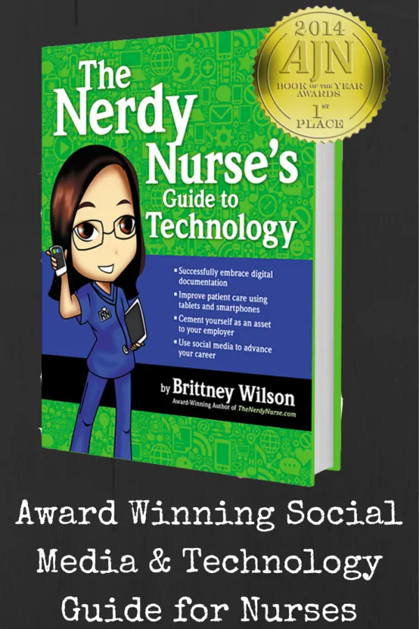 Award Winning Social Media and Technology Guide for Nurses