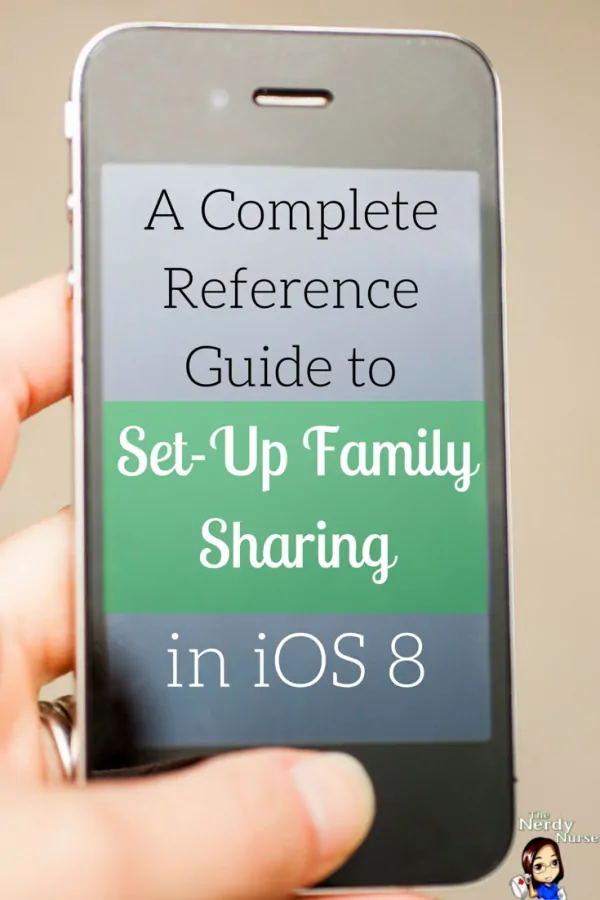 A Complete Reference Guide to Set Up Family Sharing  in iOS 8