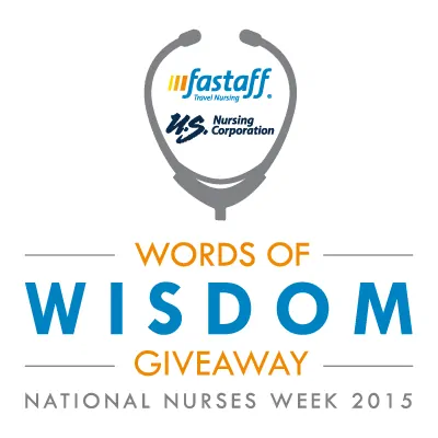 National Nurses Week Words of Wisdom Giveaway 
