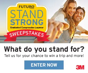 FUTURO STAND STRONG sweepstakes